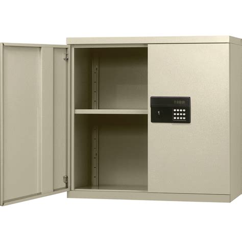 Sandusky Lee Keyless Electronic Steel Wall Cabinet 